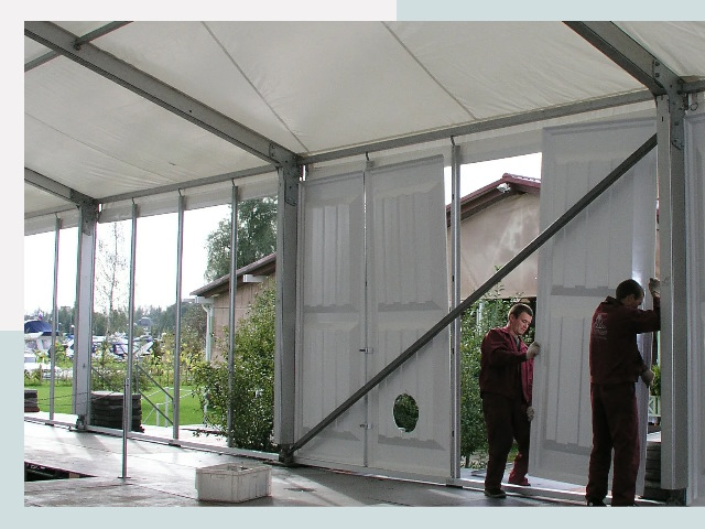 Быстро сборные шатры в Великие Луки от 620 руб. за м²