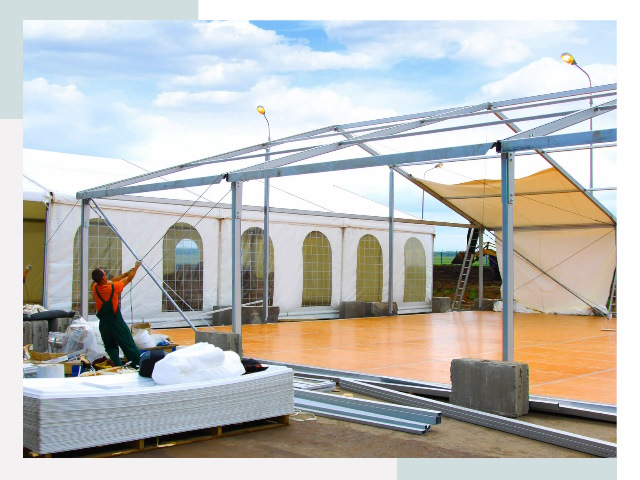 Быстро сборные шатры в Великих Луках