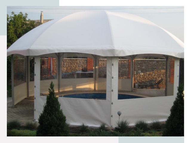 Тентовые павильоны в Великих Луках