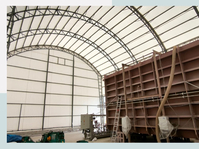 Оснащение ангаров в Великих Луках от 620 руб. - Надежно и быстро