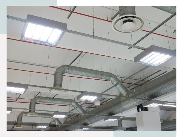 Вентиляция ангаров в Великих Луках