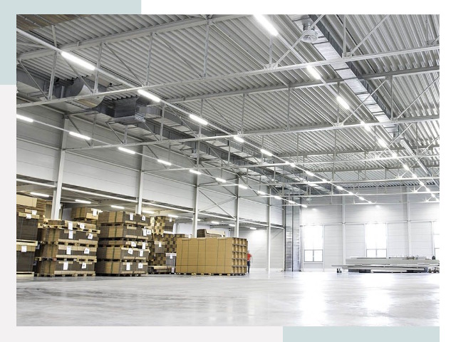 Освещение ангаров в Великих Луках