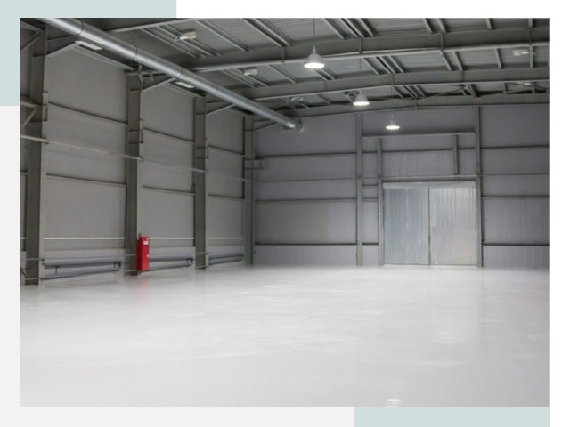 Полы для ангаров в Великих Луках