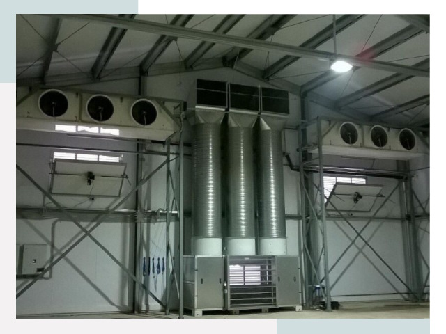 Инженерные системы для ангаров в Великих Луках