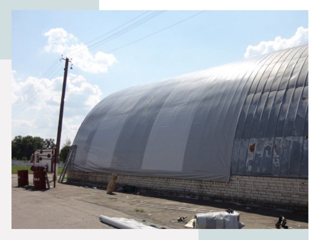 Ремонт ангаров в Великих Луках