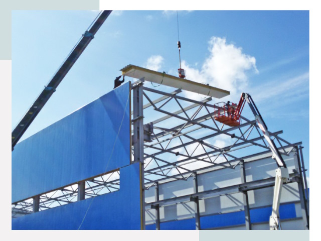 Монтаж сэндвич-панелей в Великих Луках