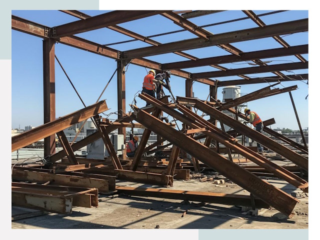 Демонтаж металлоконструкций в Великих Луках от 620 руб.