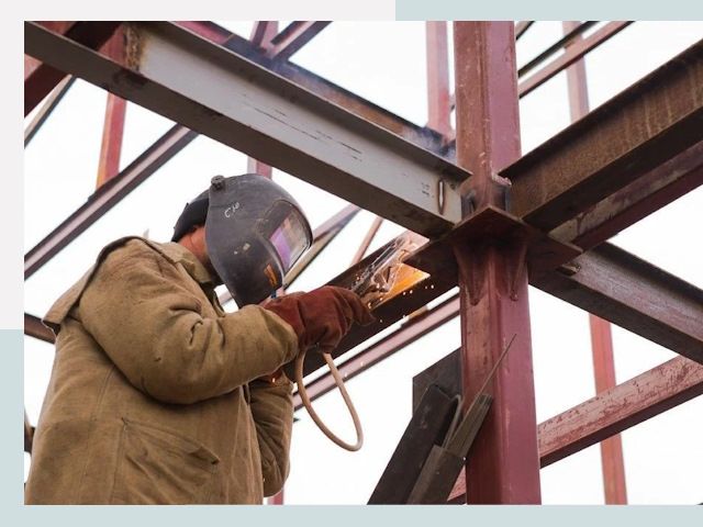 Ремонт металлоконструкций в Великих Луках