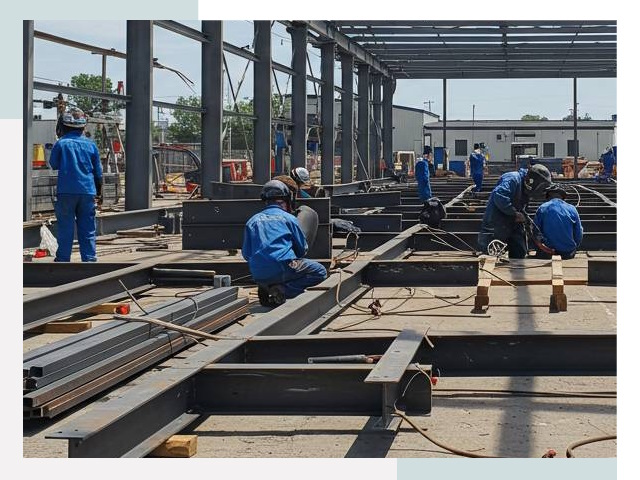 Монтаж металлоконструкций в Великих Луках от 620 руб.