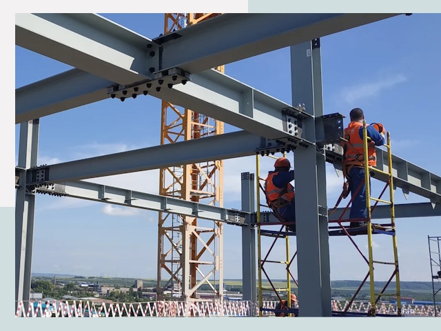 Монтаж металлоконструкций в Великих Луках