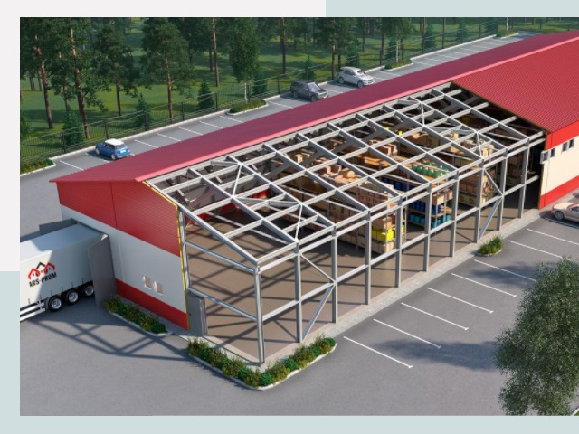 Проектирование ангаров в Великих Луках от 620 руб.