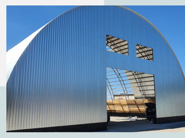 Ангары и металлоконструкции в Великих Луках от 620 руб.