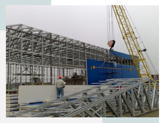 Монтаж ангаров в Великих Луках