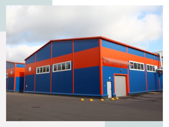 Быстровозводимые склады в Великих Луках