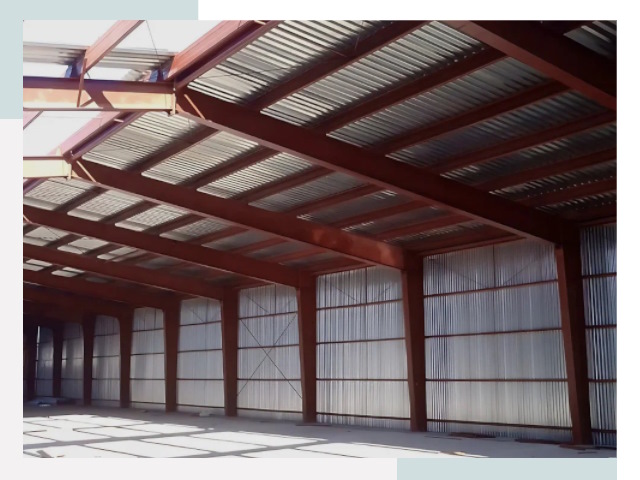 Металлические склады в Великих Луках