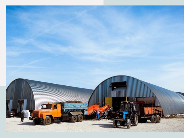 Ангары для спецтехники в Великих Луках