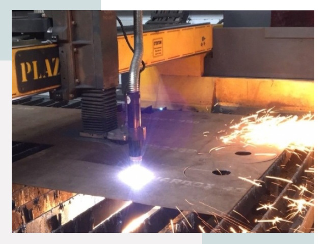 Плазменная резка металла в Великих Луках